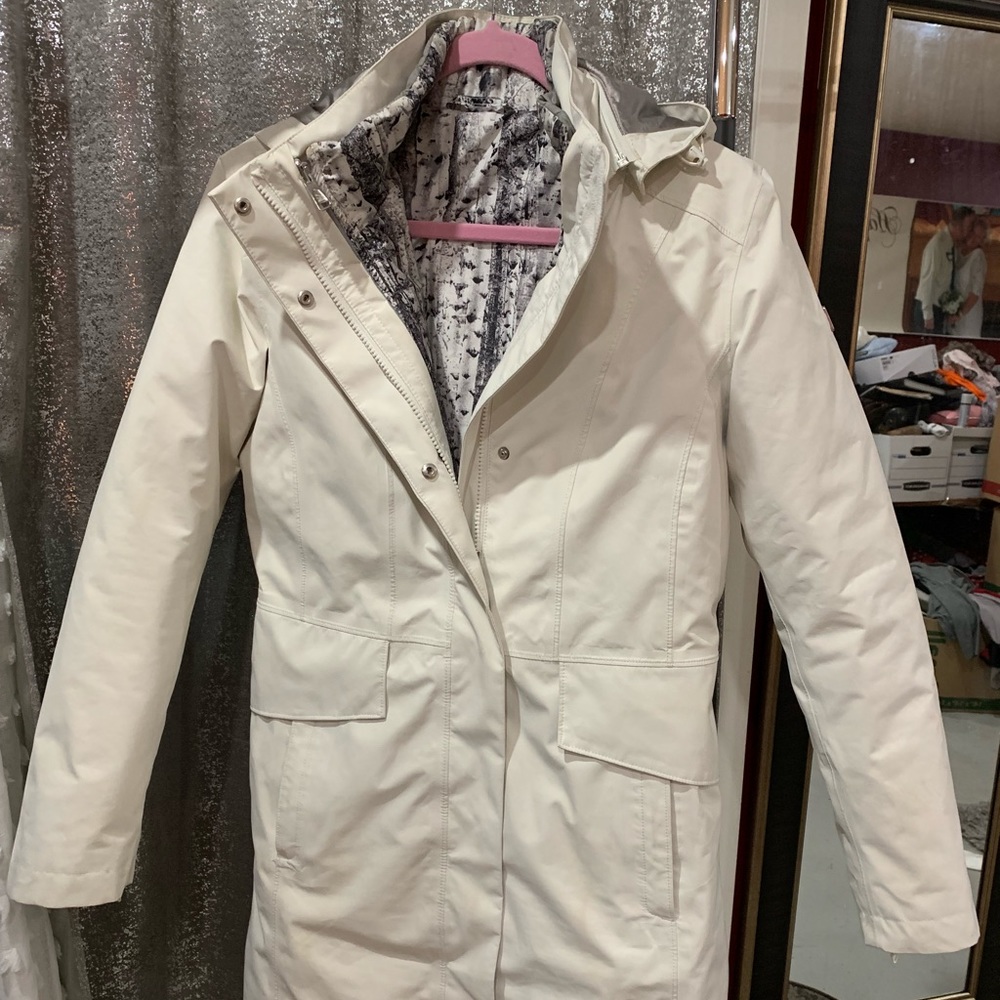 Northface “Suzanne” triclimate knee length coat